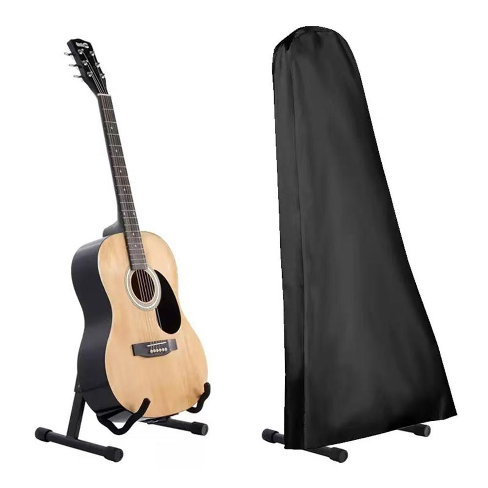 

1PC Guitar Dust Cover 120*50cm Protection Cover And Storage For Acoustic Electric And Bass Bags 210D Oxford Cloth Waterproof China Mainland