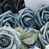 25Pcs Foam Rose Bulk with Wedding Bouquets Centerpieces Bridal Shower Party Home DIY Artificial