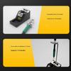 Aluminum Alloy Soldering Iron Stand With Stable Base And Automatic Temperature Control Professional Welding Equipment