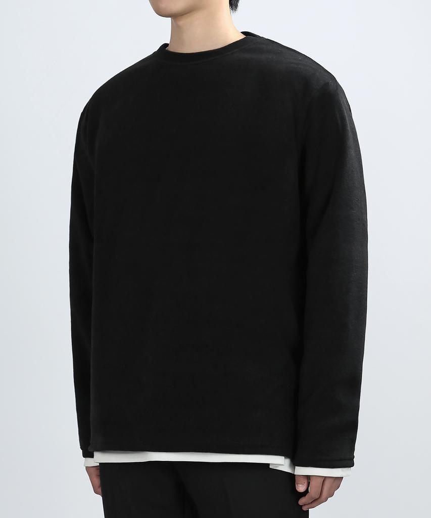VERYVAIN Fleece Long Sleeves (Black)