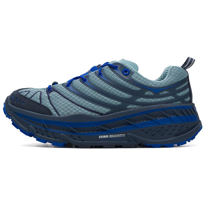 HOKA One One Stinson Evo Og Soft Comfortable Balanced Trail Running Shoes Unisex Running Shoes Blue 1155350-VNVY