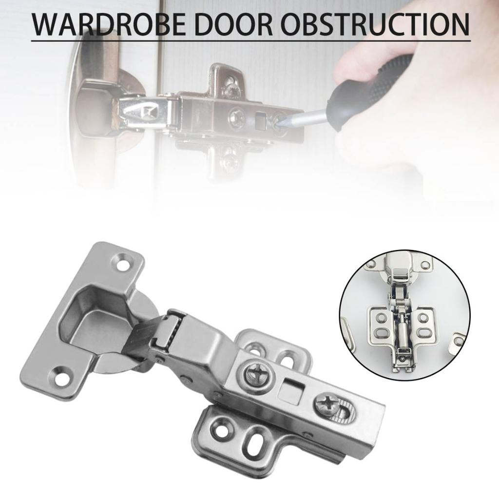 Cerniera Angolare Per Armadio Gdfnmogo A 135 Gradi, In Acciaio - Foto 9