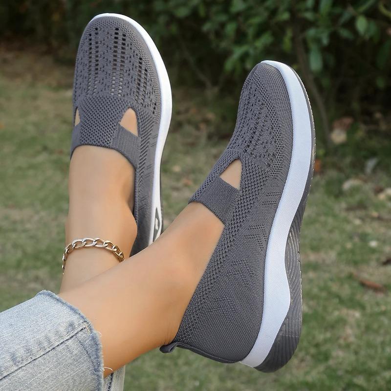 Women's shoes, women's sports shoes, hollowed-out women's summer shoes