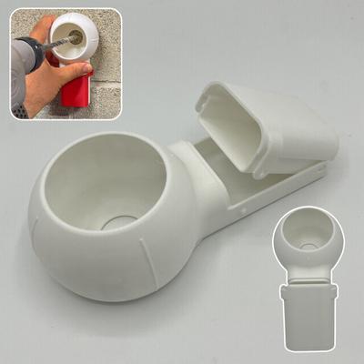 Hole Dust Saw Bowl Drill Dust Saw Dust Collection Bowl for