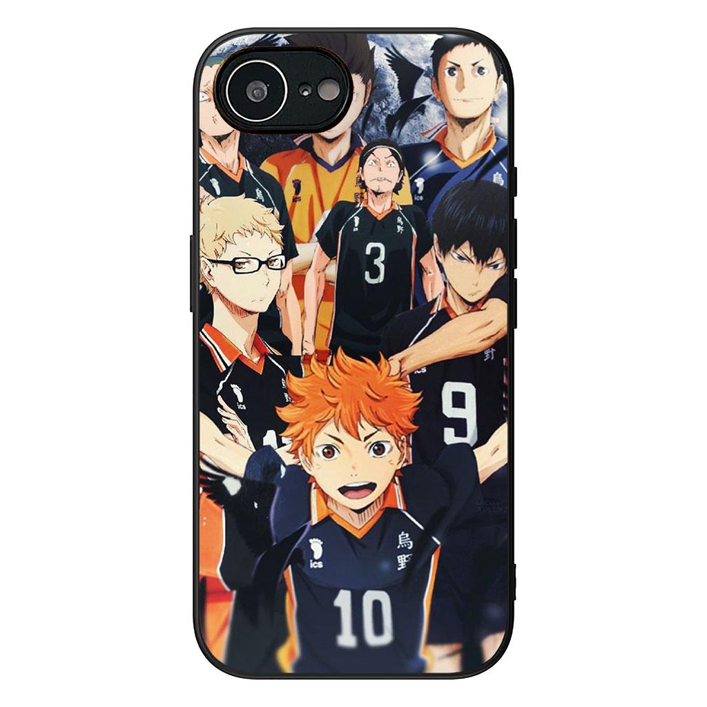 Hülle für Xiaomi Redmi Note 15 11 9 10 Pro Plus A5 9A 9T 10A 10C 9C NFC 15C 8T Handyhülle Karasuno Haikyuus Yu Nishinoya Yuu