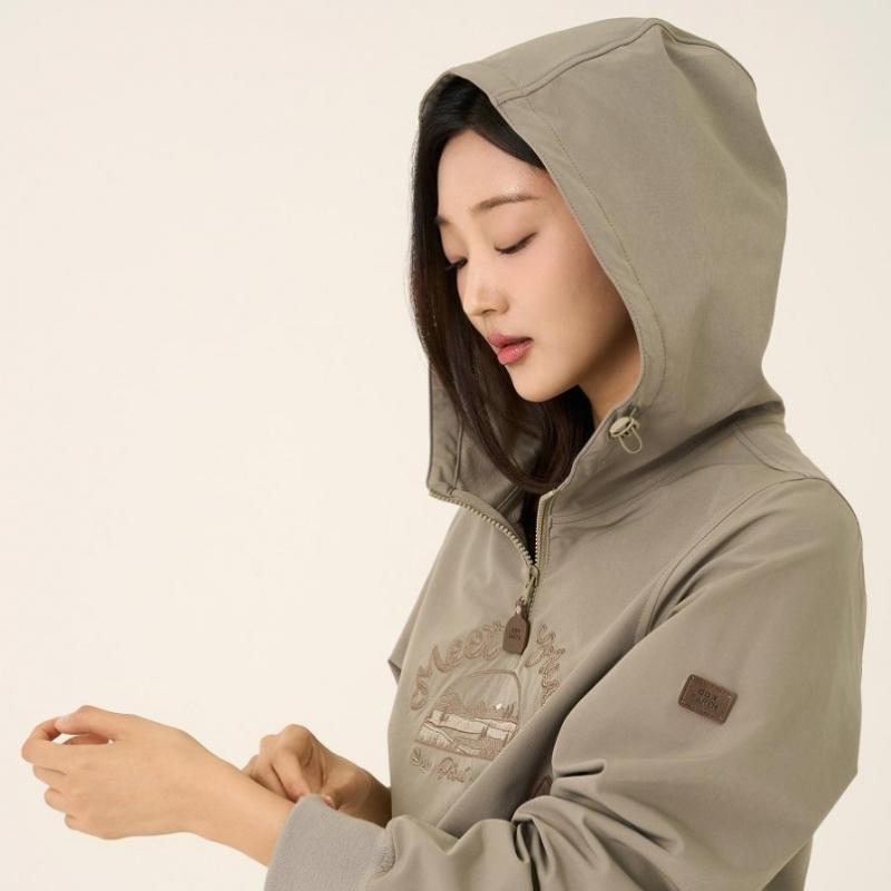BBC EARTH W Weicher Anorak