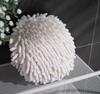Towel Kitchen Bathroom Cloth On A String Turquoise Ball Hook