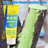 100g Tree Wound Bonsai Cut Paste Smear Agent Pruning Compound Sealer with Brush Grafting Pruning Sealer Tree Repair Ointment