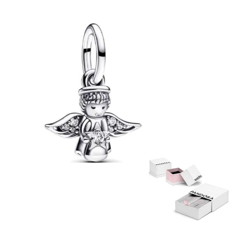 Pandora 925 Sterling Silver Pendants Women's Silver 793598C01