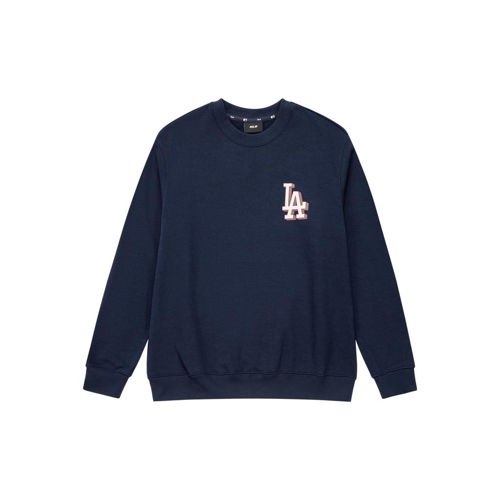 MLB Sweatshirt Unisex Navy Blue 3AMTM0934-07NYD