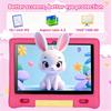 Android 15 Kids Tablet, 10.1 Inch, HD 1280×800 Display, 20GB RAM+128GB ROM, 5MP+8MP Camera
