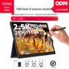 15" 2.5K Dual Touch Drawing Monitor, 4096 Pressure Levels, Portable for Laptops and PS5