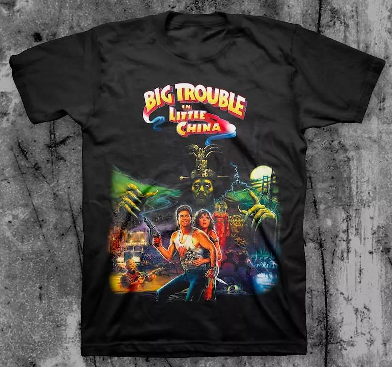 26 Big Trouble in Little China Unisex T-Shirt XXXL