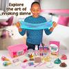 Ice-Cream Slime Kit Fake Water Slime Sweet Treats Diy Foaming Glue Girl Bubble Set Crystal Mud Safety Diy Squishy Toy With Box