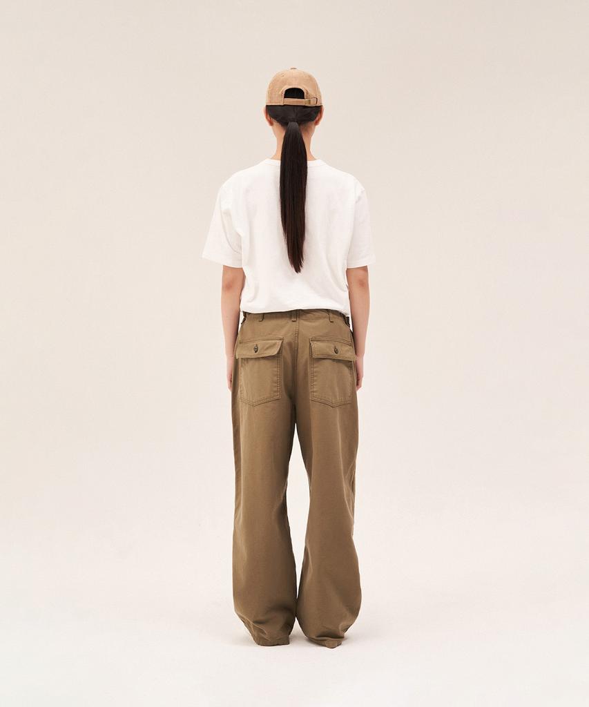 N.Y.P Fatigue Pants (Olive Green)