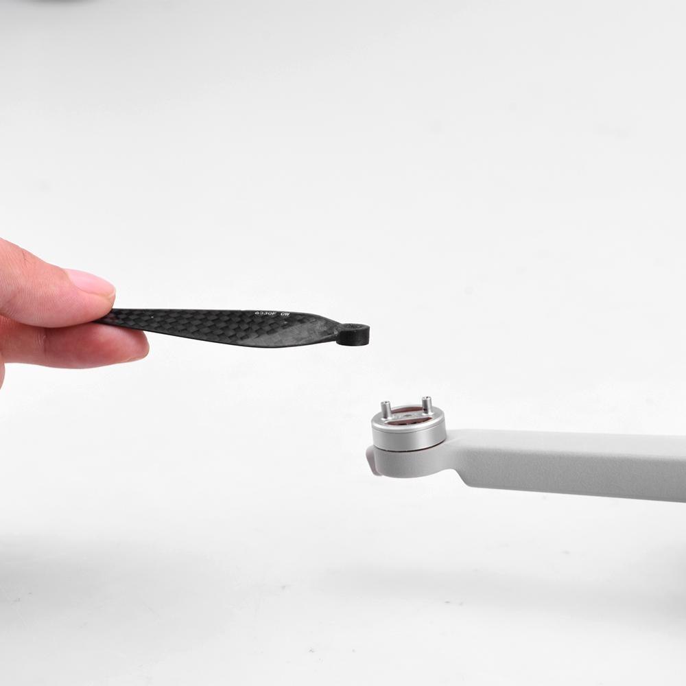 Lightweight Quiet Durable Carbon Fiber Propellers with Screws Screwdriver for DJI Mini 3 Pro RC Drone Parts Camera Accessories