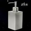 Stainless Steel Round Empty Lotion Soap Dispenser Bottle, 350ml Soap Dispenser Great For Essential Oils, Lotions, Liquid Soaps
