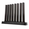 LED Music Spectrum Display Bluetooth 200 RGB LEDs Adjustable High Sensitivity Music Rhythm Light Bar with 8 Tubes for