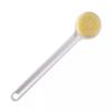 Long-Handle Soft Bristle Bath Brush for Easy Back Scrubbing and Exfoliation