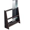 Floor-Standing 12-Cue Billiard Rack