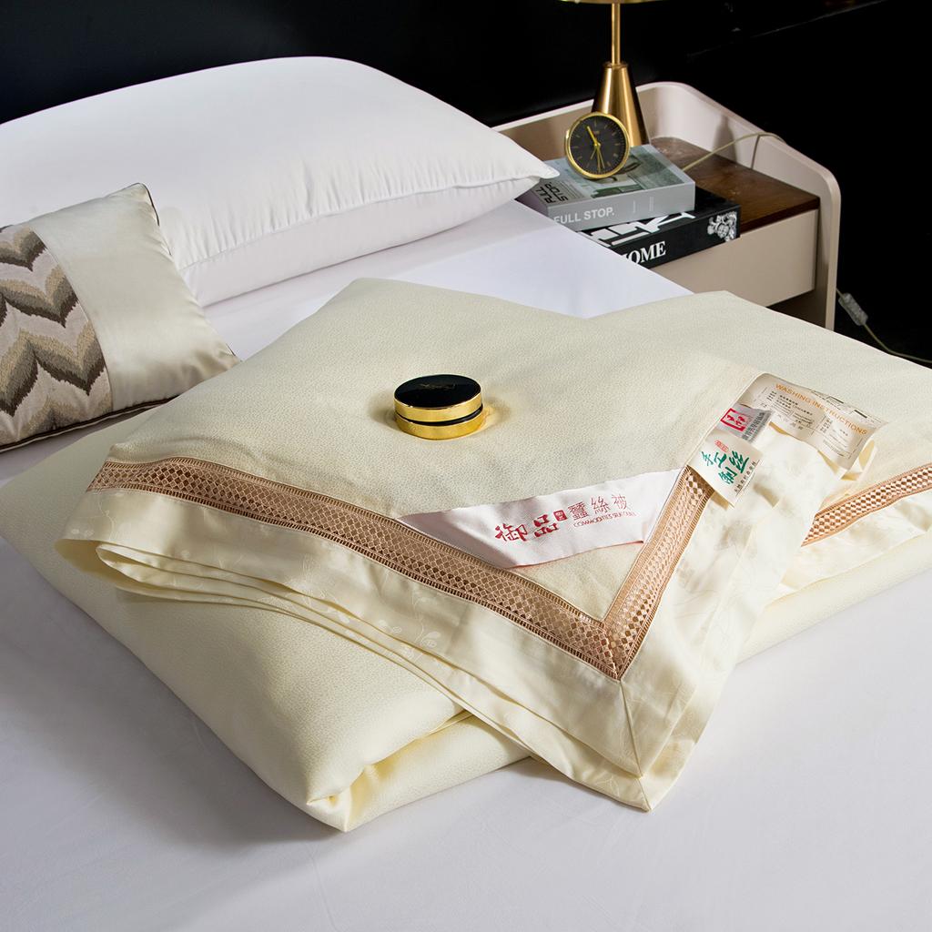 Mei Yun Ge High end Silk Quilt 100% Oak Silk Summer Cool Quilt
