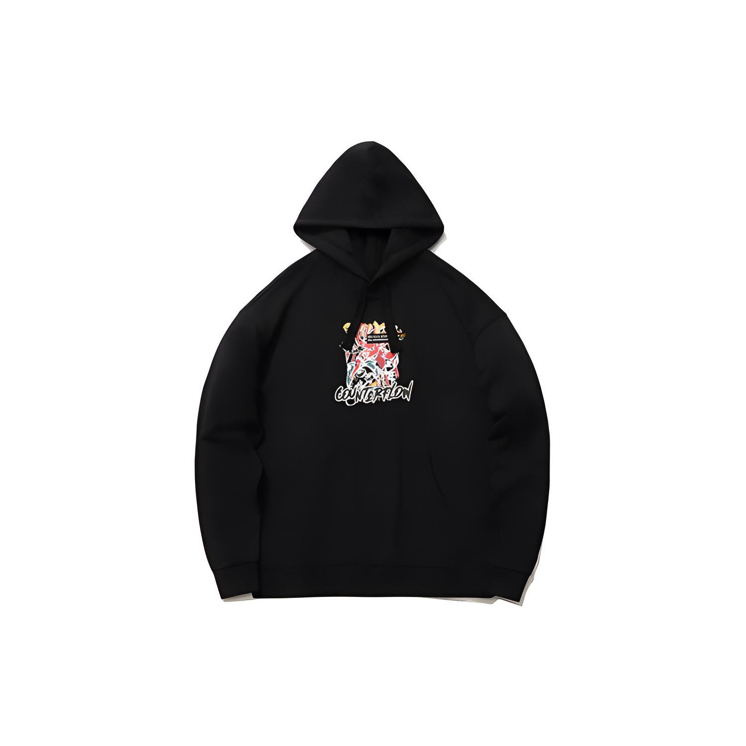 Li Ning CF Sweatshirt Unisex Black AWDR506-7 L