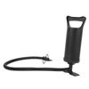 Manual Air Pump Black Hand Drawn Two Way Swimming Ring Pump with Inflation Tube for Inflatable Boat