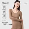 SBEAUTY Women's Seamless Body-Shaping Thermal Base Layer Set