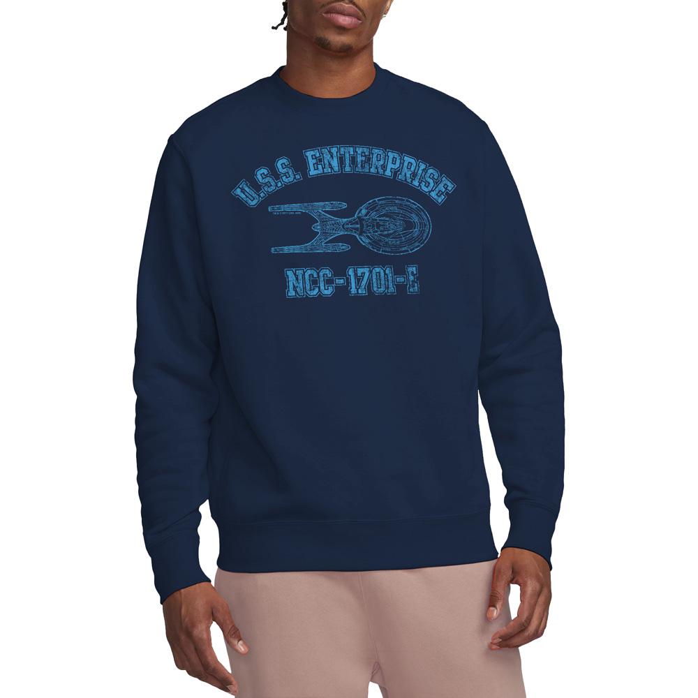 Star Trek Unisex Adult Enterprise E Athletic Sweatshirt