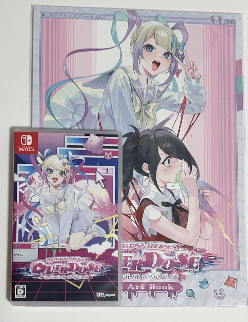 

[USED] NEEDY GIRL OVERDOSE Nidiga Switch Super Ten-chan