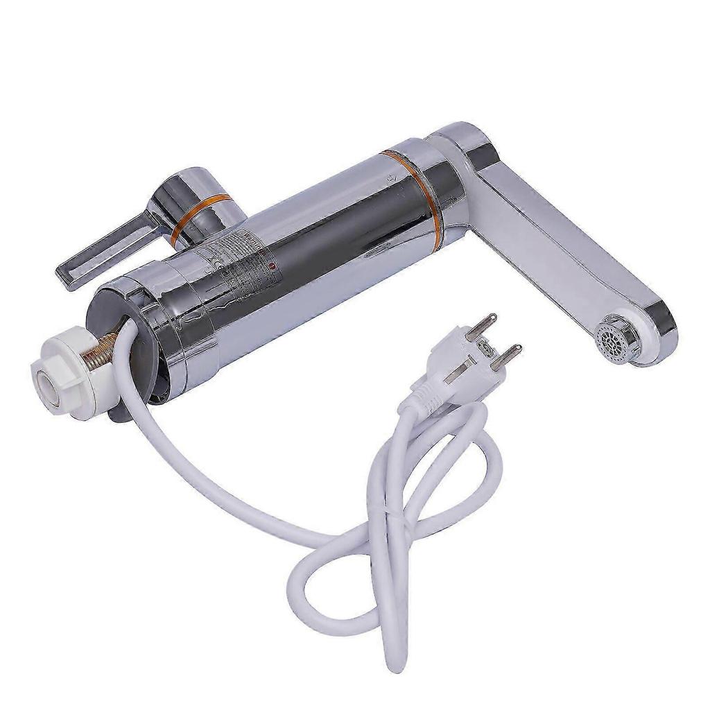 3-Second Instant Hot Water Tap 3000W 30-60 Adjustable Electric Heating Tap for Kitchen/Bathroom