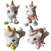 Cute Unicorn Plush Toy Doll With Soft Short Fur Perfect For Sleeping And Cuddling Ideal Gift For Kids 20cm Sitting Style