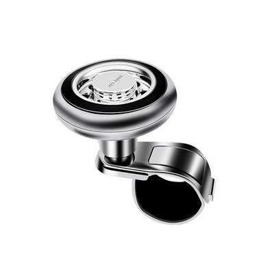 YFFSFDC Car Steering Wheel Steering Spinner Steering Car Driving Car Steering Convenient Driving Includes Installation Kit Spinner, Knob, Grip,