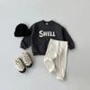 2025 Korean Style Baby Leggings - Unisex Long Pants for Autumn/Winter