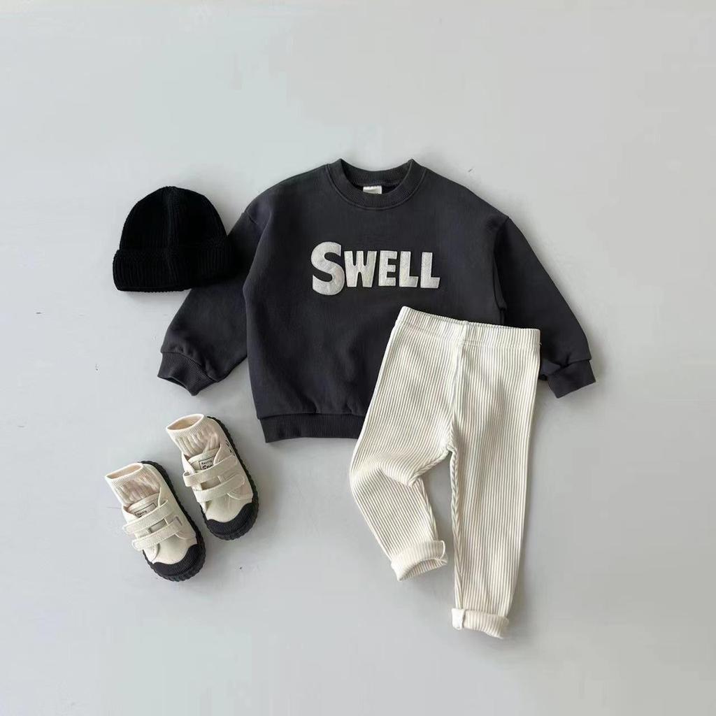 2025 Korean Style Baby Leggings - Unisex Long Pants for Autumn/Winter
