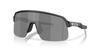 Oakley Sunglasses Matte Black Frame Prizm Black 134mm 0OO9496, (Front), Lens,