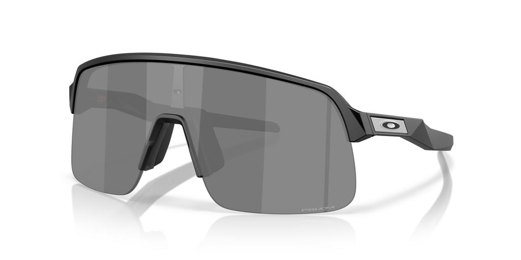 Oakley Sunglasses Matte Black Frame Prizm Black 134mm 0OO9496, (Front), Lens,