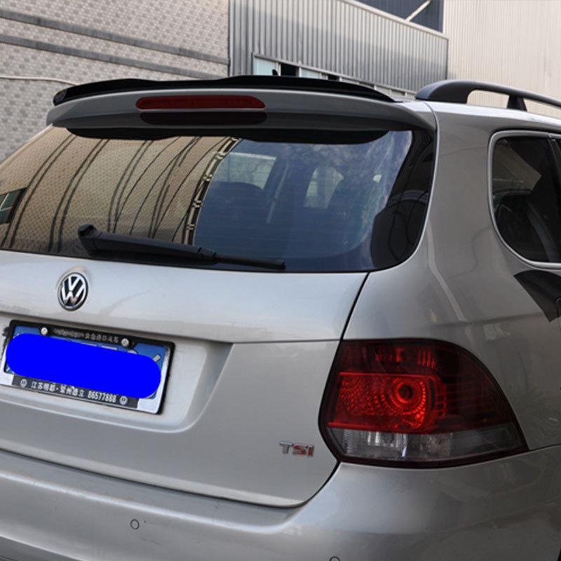 Sport Tail Wing for Golf 6, 7, Estate, Polo Plus, Refit GTI - No-Drill