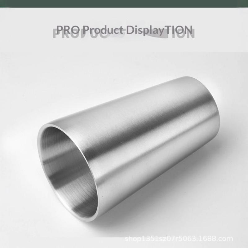 260/300/350/450 ml Nerezové Prémiové Pohárky na Pití Nerozbitné Udržující Chlad Pro Pikniky Domácí Večírky Denní Použití
