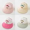 Summer Baby Bucket Hat With Breathable Mesh Sun Protection For Toddler Girls And Boys