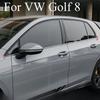 For VW Golf 8 Window Trim Chrome Exterior Accessories Styling Decoration Strip Anti-scratch Protection  Side Door Garnish