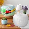 3D Train Relief Flower Pot Silicone Mold Epoxy Resin Mould Crafts Silicone Easy Demolding Mould Train Planter Mold Decor