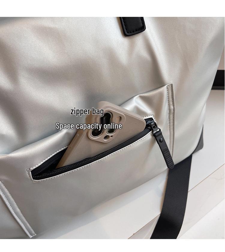 Women's Large Capacity Travel Bag with Wet/Dry Separation for Short Trips and Fitness