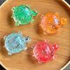 Glitter Schildpad Maltose Knijpspeeltje Premium Langzame Terugslag Zacht Fidget Gadget Voor Dagelijkse Stressverlichting