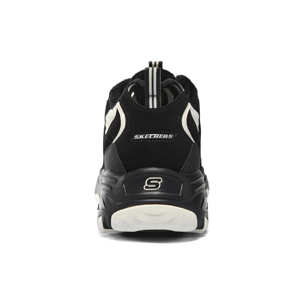 Skechers DLites Scarpe da Corsa Leggere e di Supporto Uomo sneaker Nero Bianco 894269-BKW