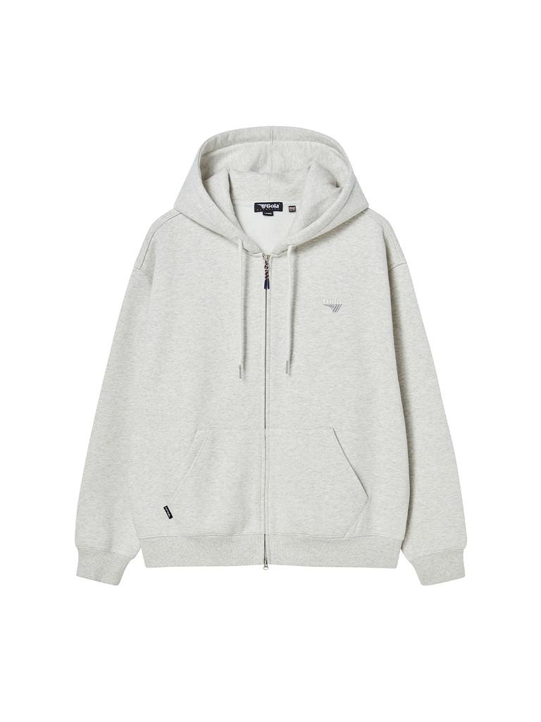 Sweat Zip Hoodie [Oatmeal]