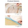 Portable Bra Storage Bag Close-fitting Intimate Clothes Bag Underwear Organizer Bag  Travel Use