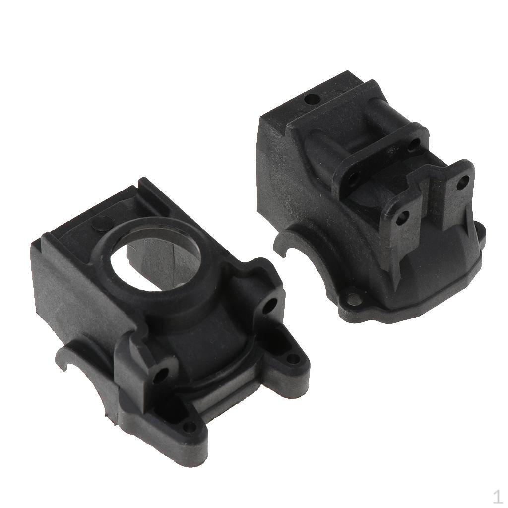 

RC Car Rear Diff Box For 1/10 Traxxas Slash 4X4 HQ727 Short Truck Accessory Set