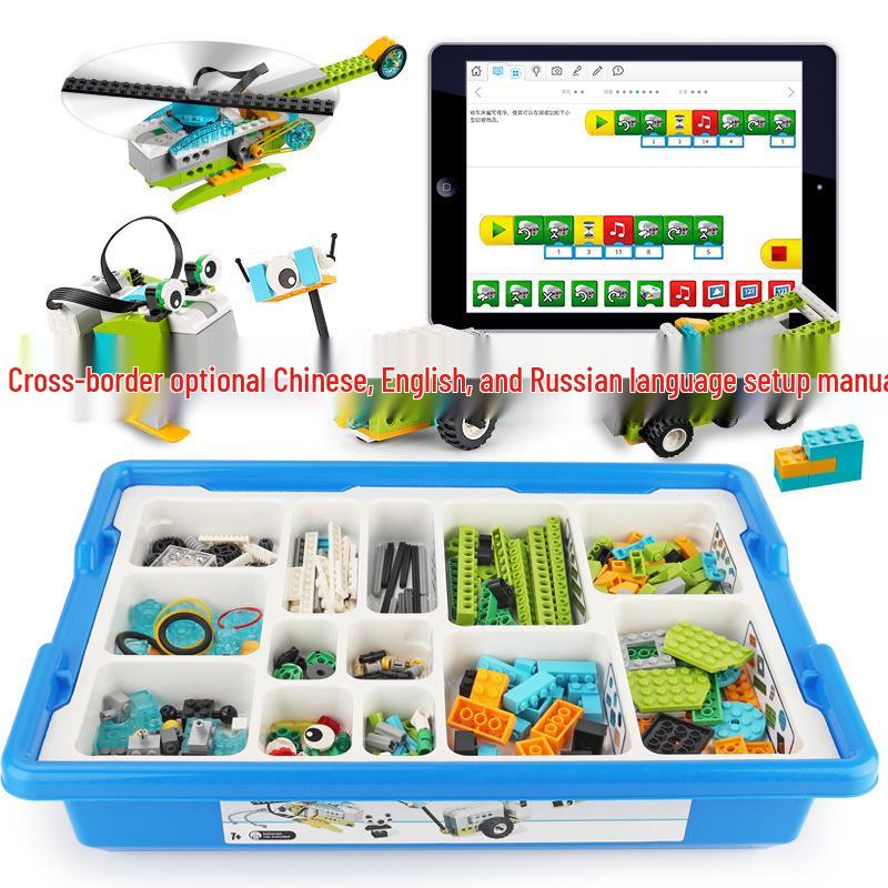 LEGO WeDo 2.0 & 45300 Kompatibel mit Scratch 3.0 Programmier-Kit