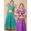 Dance Costume Women Indian Dance Belly Dance Performance Clothes Skirt